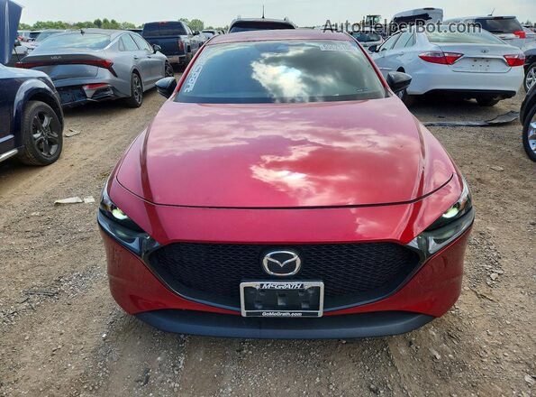 JM1BPAMM5K1142106 2019 MAZDA 3 Red Դիմացի տեսք