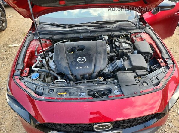 JM1BPAMM5K1142106 2019 MAZDA 3 Red Սալոնի հետևի տեսք