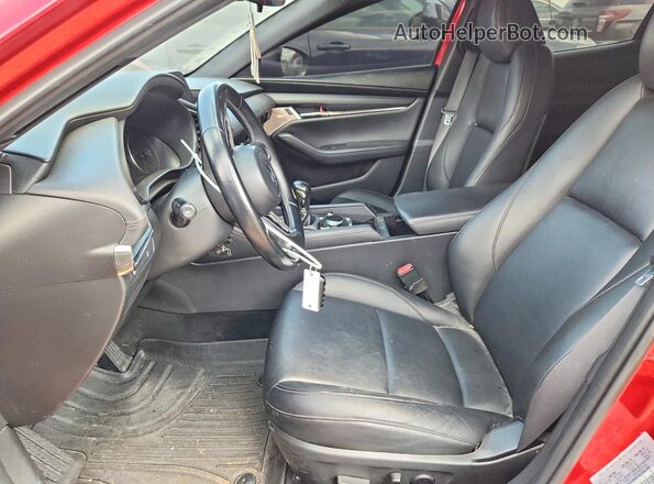 JM1BPAMM5K1142106 2019 MAZDA 3 Red Սալոնի դիմացի տեսք