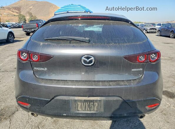 JM1BPAMM7L1158518 2020 MAZDA 3 Charcoal Вид ззаду