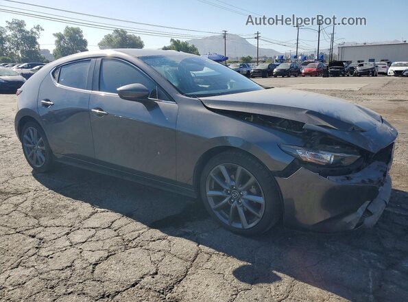 JM1BPAMM7L1158518 2020 MAZDA 3 Charcoal Передня права чверть