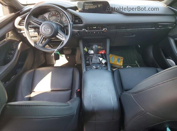 JM1BPAMM7L1158518 2020 MAZDA 3 Charcoal Вид панелі приладів