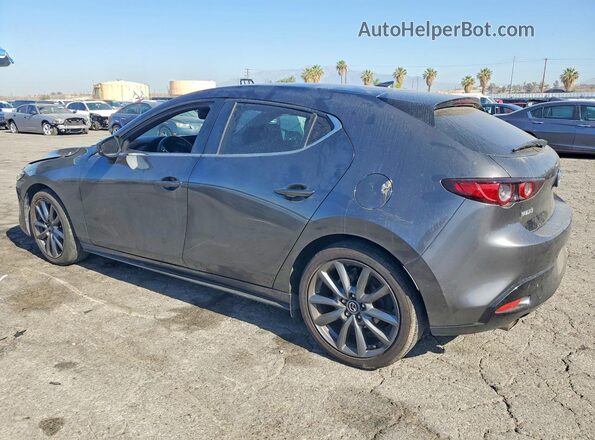 JM1BPAMM7L1158518 2020 MAZDA 3 Charcoal Задня ліва чверть