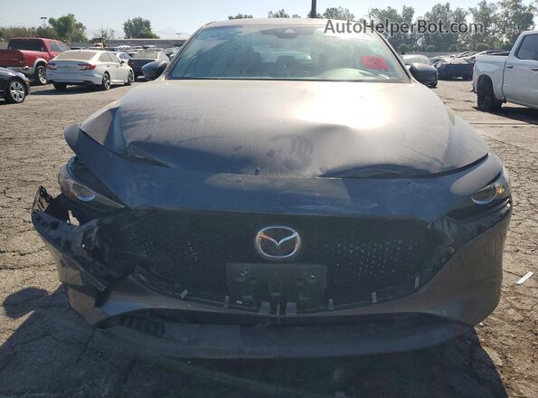 JM1BPAMM7L1158518 2020 MAZDA 3 Charcoal Вид спереду