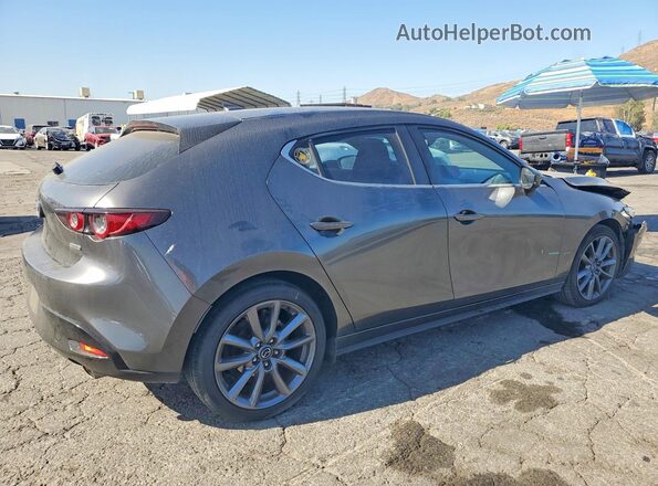 JM1BPAMM7L1158518 2020 MAZDA 3 Charcoal Задня права чверть