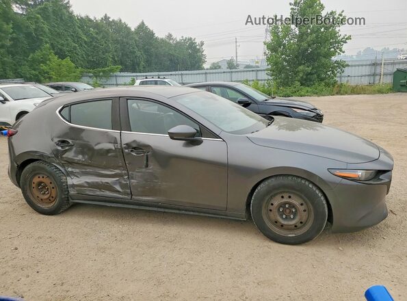JM1BPAMMXK1146099 2019 MAZDA 3 Gray წინა მარჯვენა