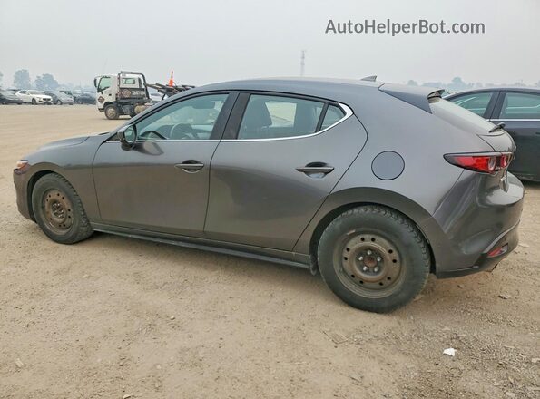 JM1BPAMMXK1146099 2019 MAZDA 3 Gray უკანა მარცხენა