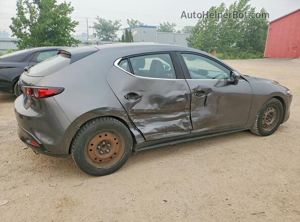 JM1BPAMMXK1146099 2019 MAZDA 3 Gray უკანა მარჯვენა