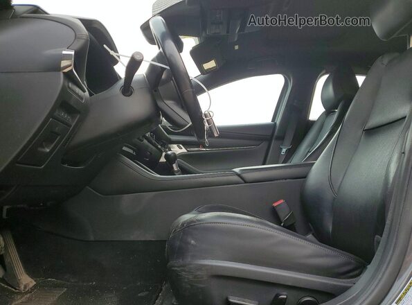 JM1BPAMMXK1146099 2019 MAZDA 3 Gray წინა სალონის ხედი