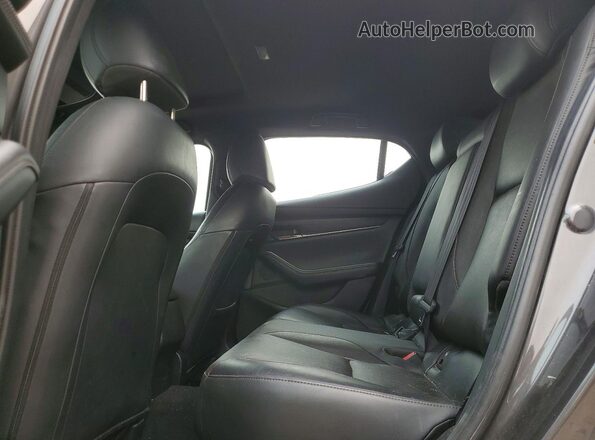 JM1BPAMMXK1146099 2019 MAZDA 3 Gray უკანა სავარძლების ხედი