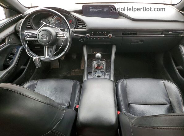 JM1BPAMMXK1146099 2019 MAZDA 3 Gray წინა პანელის ხედი