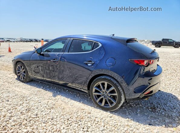 JM1BPAMMXK1146751 2019 MAZDA 3 Blue Rear left