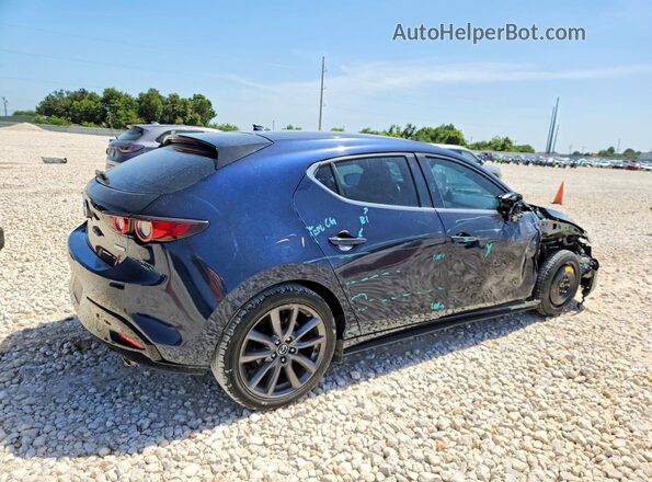 JM1BPAMMXK1146751 2019 MAZDA 3 Blue Rear right