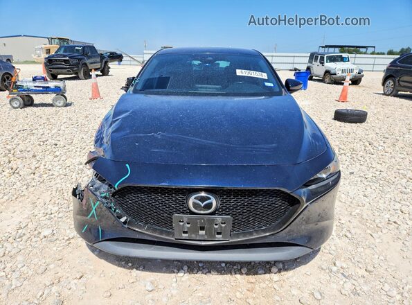 JM1BPAMMXK1146751 2019 MAZDA 3 Blue Front view