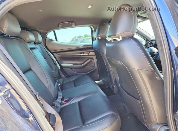 JM1BPAMMXK1146751 2019 MAZDA 3 Blue Rear seats view