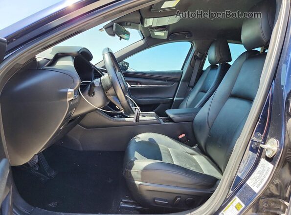 JM1BPAMMXK1146751 2019 MAZDA 3 Blue Front interior view