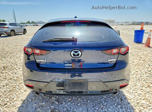 JM1BPAMMXK1146751 2019 MAZDA 3 Blue Rear view
