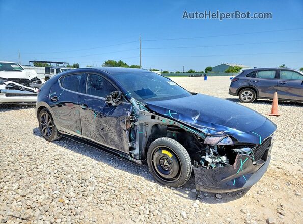 JM1BPAMMXK1146751 2019 MAZDA 3 Blue Front right