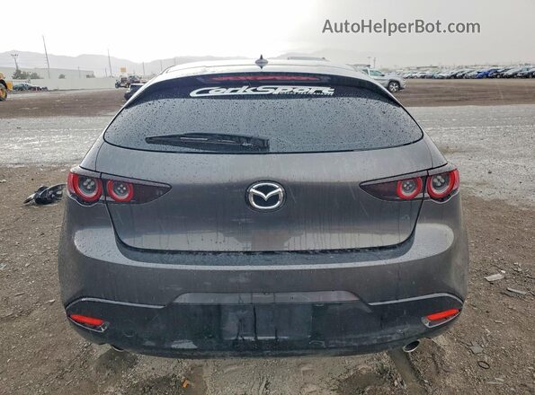 JM1BPANM1L1173319 2020 MAZDA 3 Gray Widok z tyłu