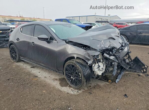 JM1BPANM1L1173319 2020 MAZDA 3 Gray Przód prawy