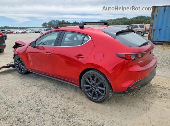 JM1BPANM3L1158451 2020 MAZDA 3 Красный Задняя левая четверть
