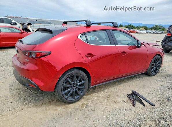 JM1BPANM3L1158451 2020 MAZDA 3 Красный Задняя правая четверть