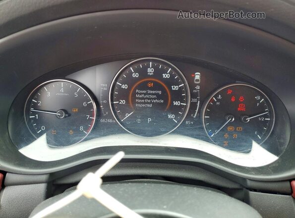 JM1BPANM3L1158451 2020 MAZDA 3 Красный Вид щитка приборов