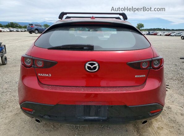 JM1BPANM3L1158451 2020 MAZDA 3 Красный Вид сзади