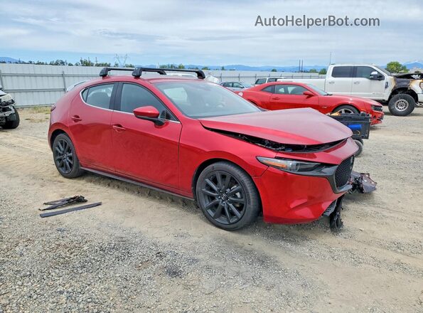 JM1BPANM3L1158451 2020 MAZDA 3 Красный Передняя правая четверть
