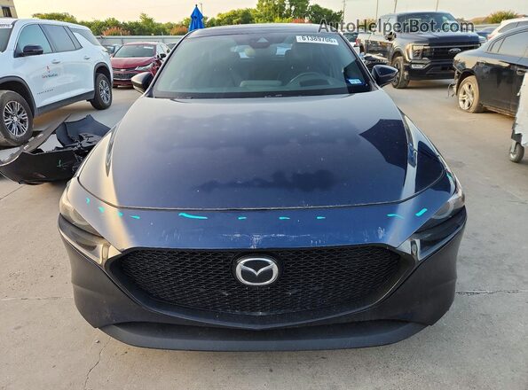 JM1BPANM3L1163441 2020 MAZDA 3 Blue Դիմացի տեսք
