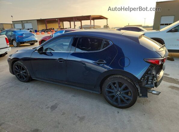 JM1BPANM3L1163441 2020 MAZDA 3 Blue Հետևի ձախ