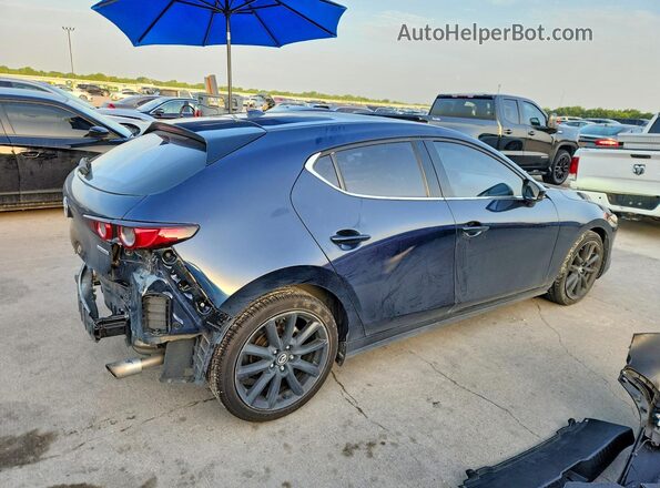 JM1BPANM3L1163441 2020 MAZDA 3 Blue Հետևի աջ