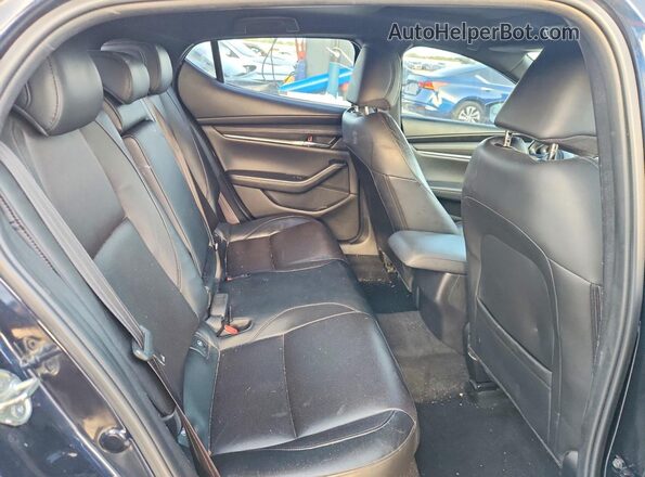 JM1BPANM3L1163441 2020 MAZDA 3 Blue Հետևի նստատեղերի տեսք