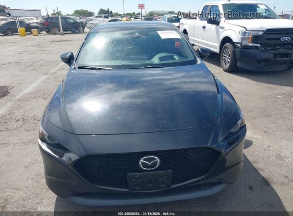 JM1BPANM5K1138622 2019 MAZDA 3 Black Vista del cuadro de instrumentos