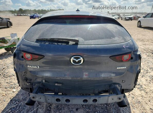 JM1BPANMXL1161265 2020 MAZDA 3 Gray Вид ззаду