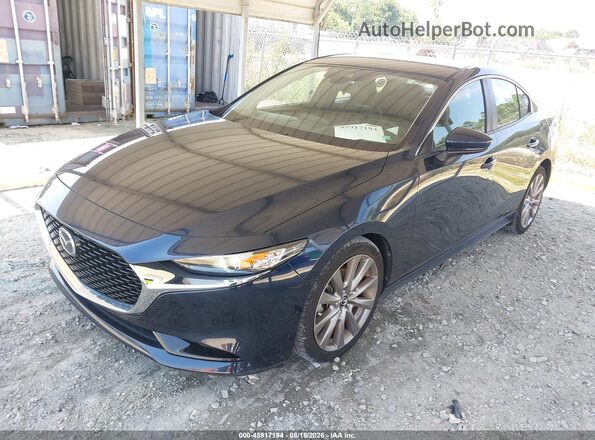 JM1BPBAM5K1146652 2019 MAZDA 3 Blue Przód lewy