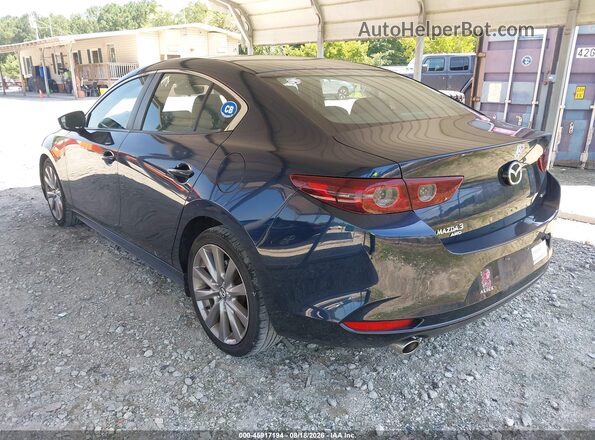 JM1BPBAM5K1146652 2019 MAZDA 3 Blue Tył lewy