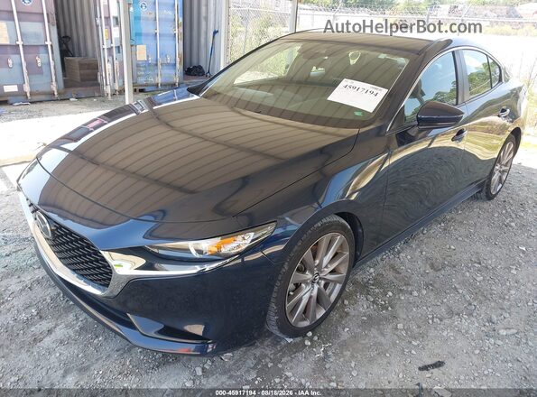 JM1BPBAM5K1146652 2019 MAZDA 3 Blue Widok z przodu