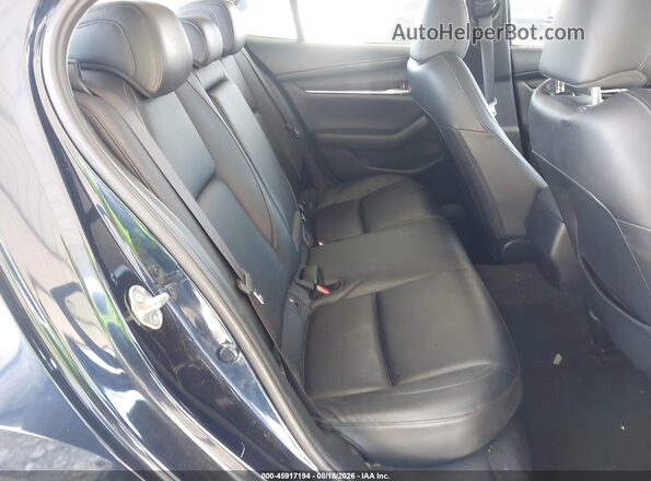 JM1BPBAM5K1146652 2019 MAZDA 3 Blue Widok naklejki z numerem VIN