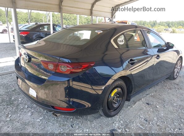 JM1BPBAM5K1146652 2019 MAZDA 3 Blue Tył prawy