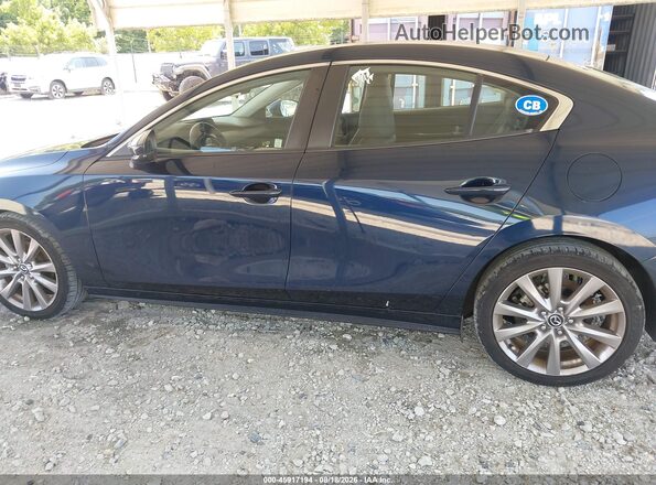 JM1BPBAM5K1146652 2019 MAZDA 3 Blue Widok wnętrza 360 stopni