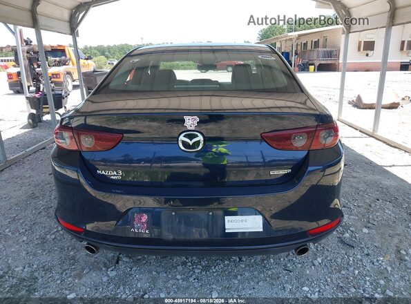JM1BPBAM5K1146652 2019 MAZDA 3 Blue 