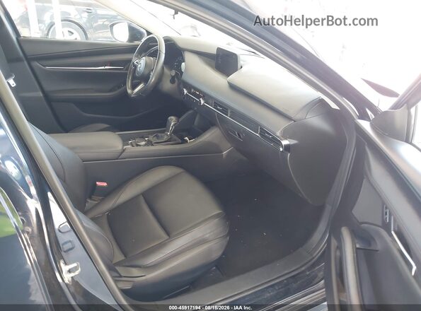 JM1BPBAM5K1146652 2019 MAZDA 3 Blue Widok wnętrza z przodu