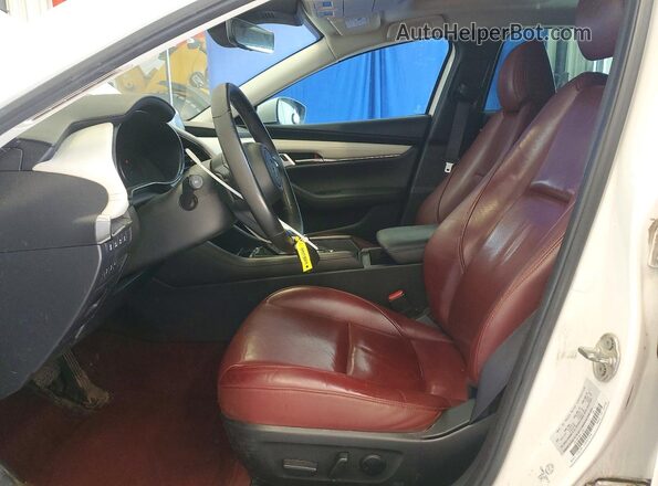 JM1BPBAY0M1311173 2021 MAZDA 3 White წინა სალონის ხედი