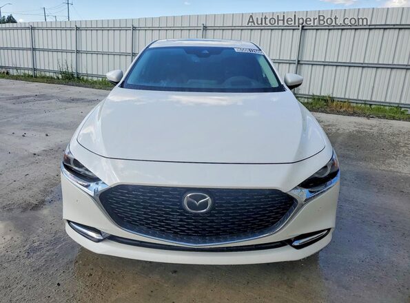 JM1BPBAY0M1311173 2021 MAZDA 3 White წინა ხედი
