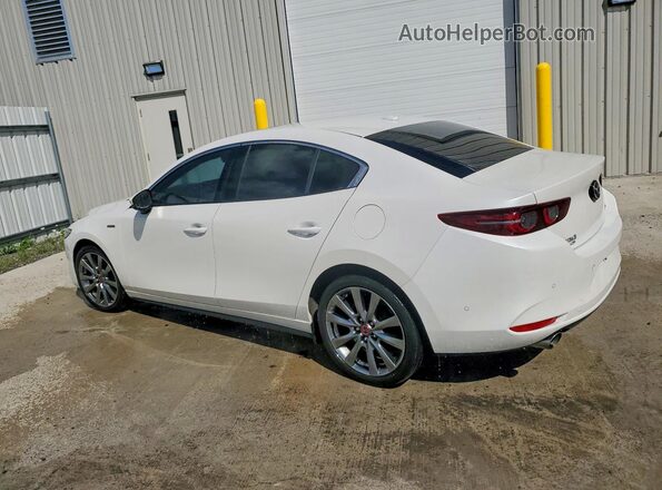 JM1BPBAY0M1311173 2021 MAZDA 3 White უკანა მარცხენა