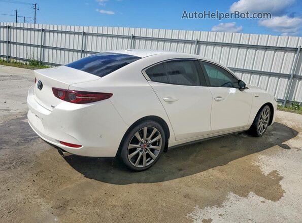 JM1BPBAY0M1311173 2021 MAZDA 3 White უკანა მარჯვენა