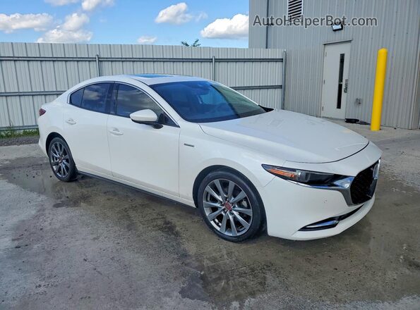 JM1BPBAY0M1311173 2021 MAZDA 3 White წინა მარჯვენა