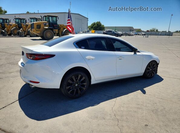 JM1BPBAY0M1323842 2021 MAZDA 3 White უკანა მარჯვენა
