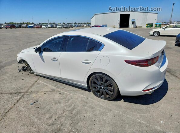 JM1BPBAY0M1323842 2021 MAZDA 3 White უკანა მარცხენა